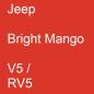 Preview: Jeep, Bright Mango, V5 / RV5.